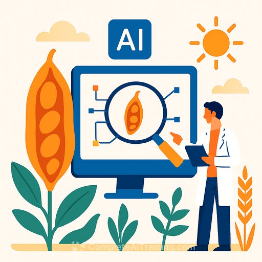 MorphPod AI decodes seed pods to boost yields and build climate-ready crops