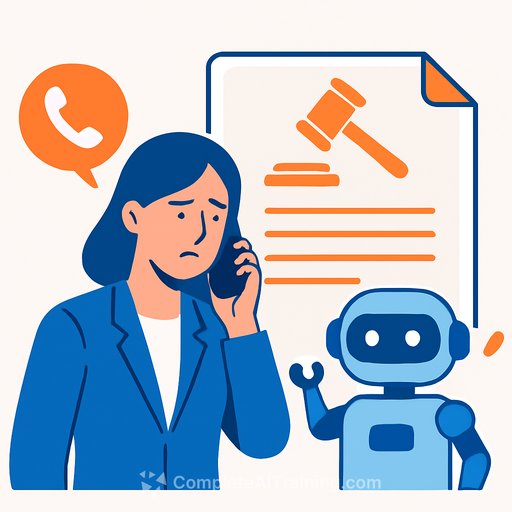 Mortgage One faces class action over alleged AI robocalls