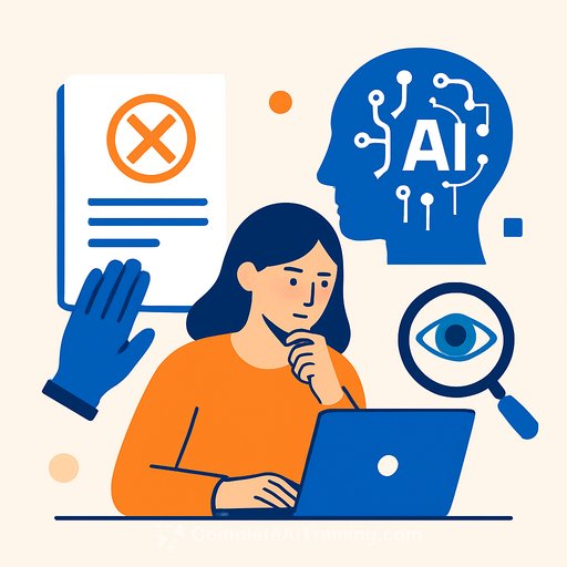 Most academics using AI in research do not disclose it, study finds