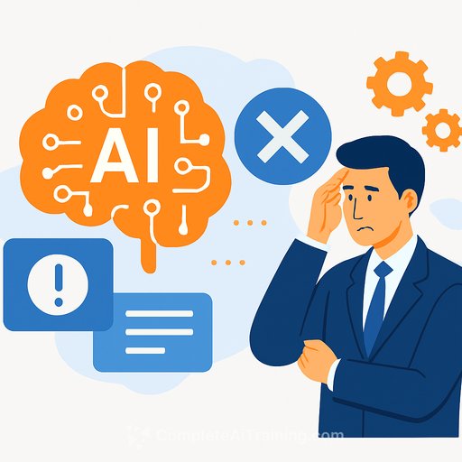 Most AI project failures stem from choosing the wrong category of solution, not the wrong model