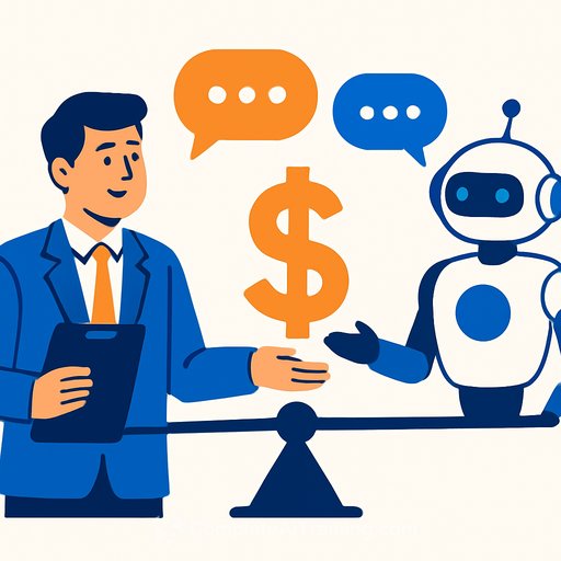 Most Americans trust financial advisors over AI for major money decisions, study finds