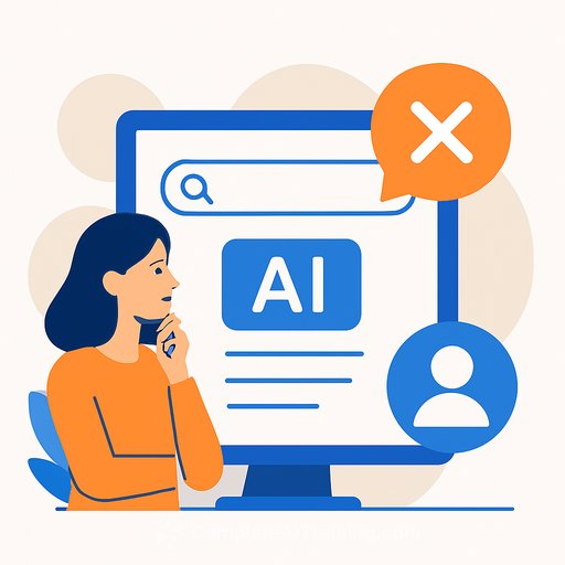 Most Americans use AI search but few trust it, posing new challenges for marketers