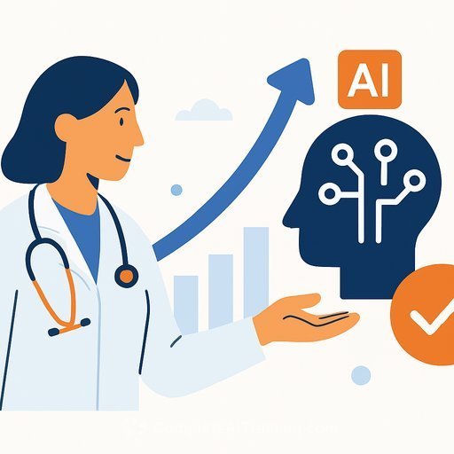 Most Americans who use AI for health information do so to supplement doctor visits, Gallup finds