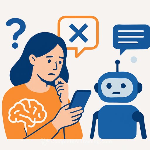 Most Americans who use AI for health information don't find it highly accurate, Pew survey finds