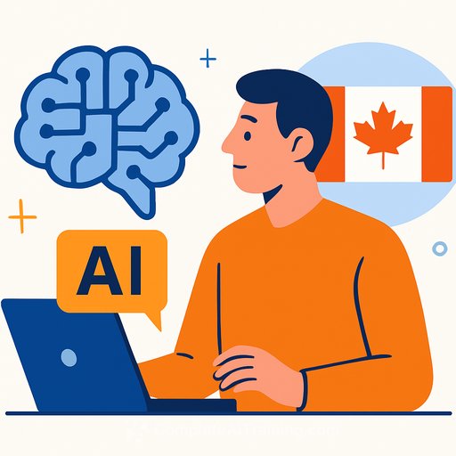 Most Canadian workers want formal AI training from employers, survey finds