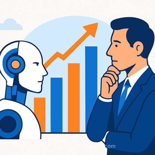 Most CEOs expect AI to significantly change operational capabilities by 2028, Gartner survey finds