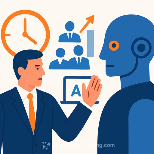 Most CEOs say boards are rushing AI adoption due to fear of missing out, BCG survey finds