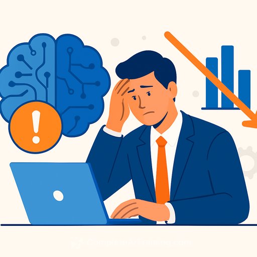Most CEOs say their jobs are at risk if AI investments fail to deliver, survey finds