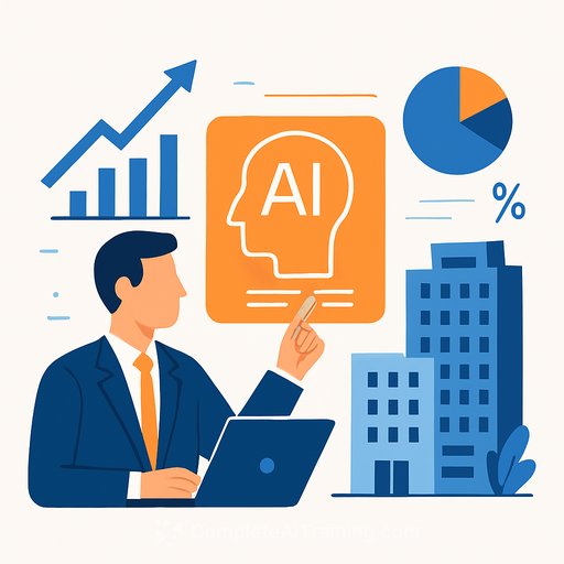 Most commercial real estate professionals use AI weekly but only 5% trust it for deal decisions, study finds