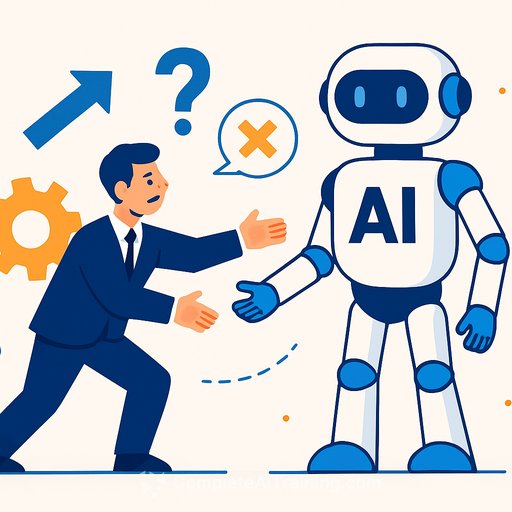 Most companies fail at AI because they reach for it when simpler fixes would work better