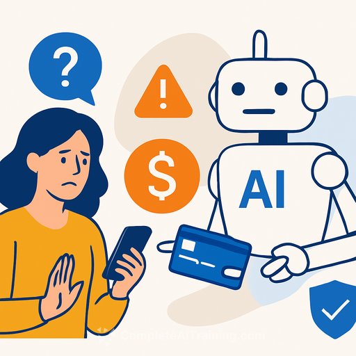 Most consumers remain wary of AI managing payments despite growing acceptance, Visa and Aevi surveys find