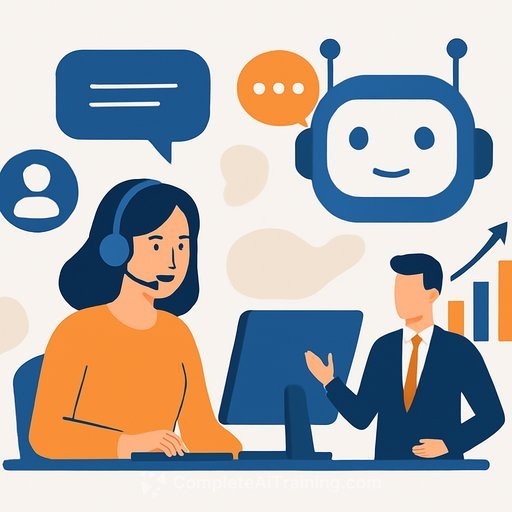 Most contact centers expand agent responsibilities rather than cut jobs as AI spreads, Gartner finds