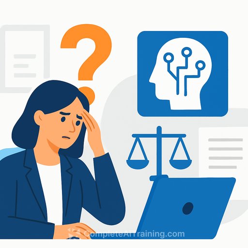 Most corporate legal departments don't know if their law firms are using AI, report finds