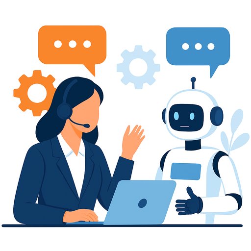 Most enterprise CX leaders prefer hybrid AI and human service models, Liveops research finds
