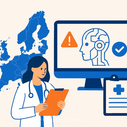 Most European countries lack AI governance in healthcare, WHO says
