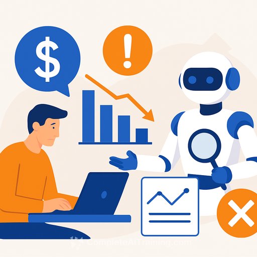 Most finance teams using AI report no measurable financial impact, survey finds