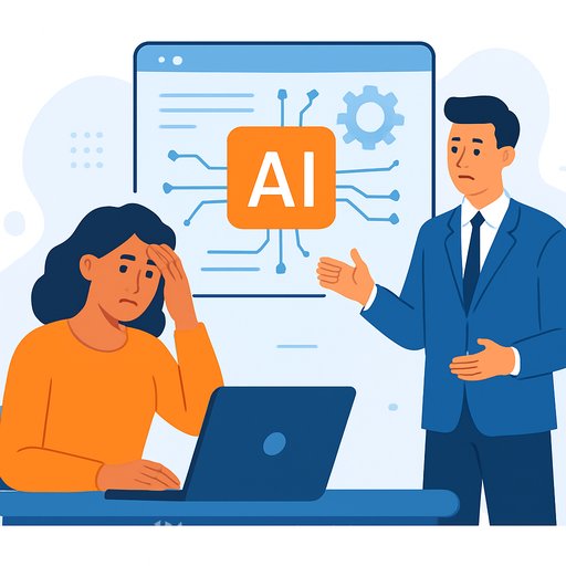Most frontline workers receive no training after employers introduce AI, study finds