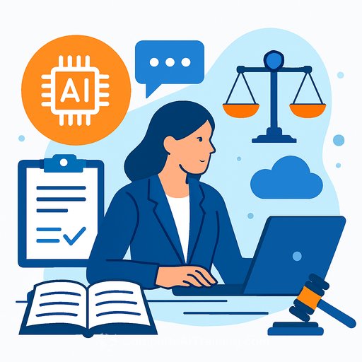 Most GCs now use or test AI for key legal processes, global survey finds