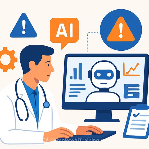 Most health system finance leaders run AI pilots as concerns about errors and dependency grow, HFMA survey finds