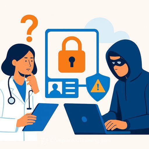 Most healthcare organizations lack confidence in recovering from an AI-driven identity breach, survey finds