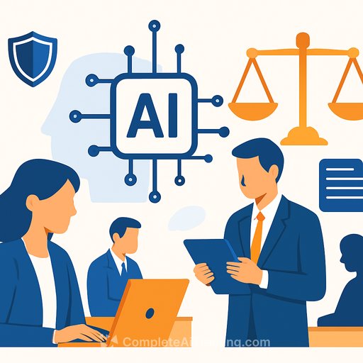 Most law firm employees use AI without policies or training, survey finds