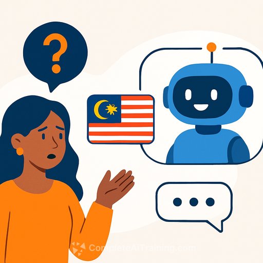 Most Malaysian AI customer service chatbots fail basic language comprehension, study finds