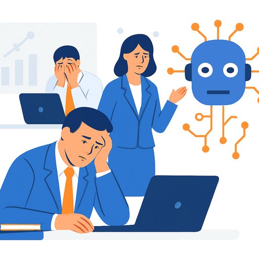 Most managers are disengaged and undertrained, and AI is forcing organizations to rethink why they need so many