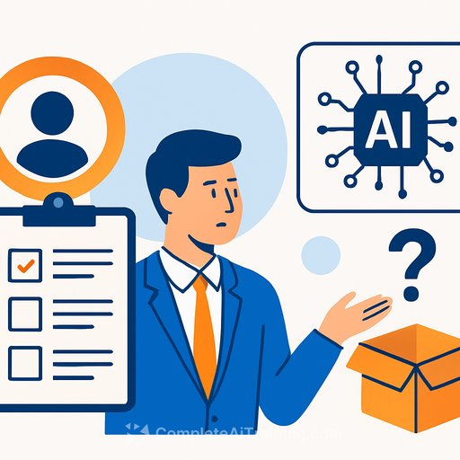 Most organizations have no inventory of AI tools employees are already using