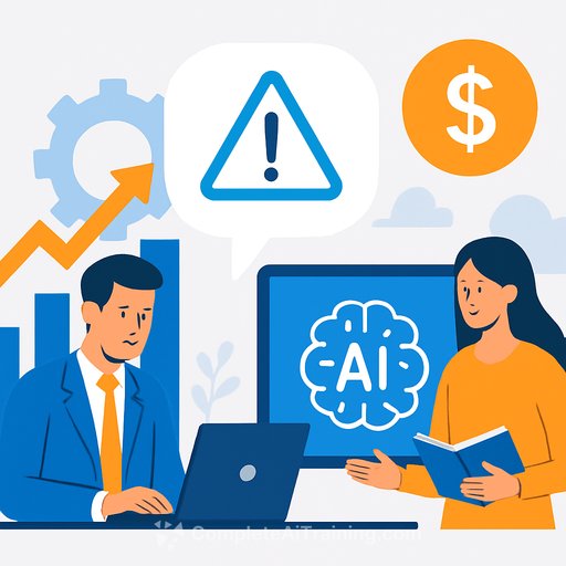 Most organizations increase AI spending without matching upskilling efforts, research reveals