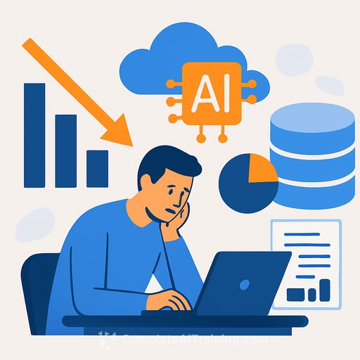 Most organizations lack the data and operational foundations to succeed with AI