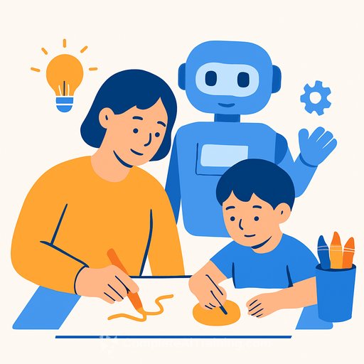 Most parents say creativity will matter more for their kids as AI grows, survey finds
