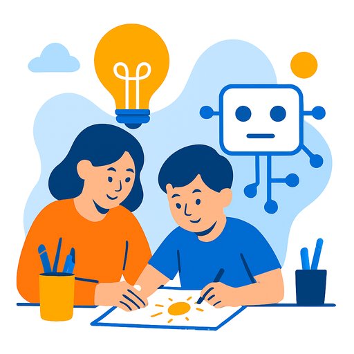 Most parents see creativity as essential for children in the age of AI, survey finds