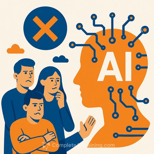 Most People Don’t Trust AI: Poll Reveals Deep Skepticism and Calls for Stronger Safeguards