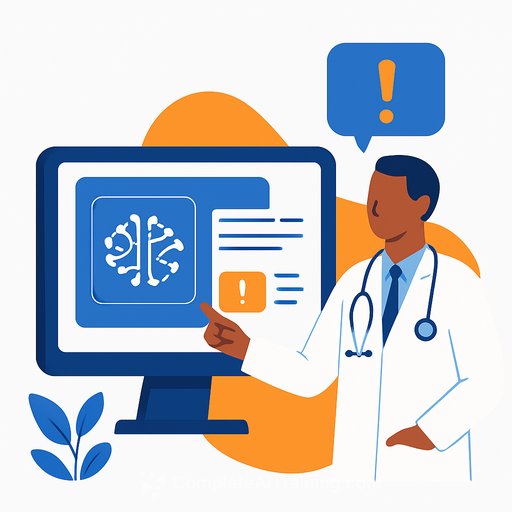Most physicians use or want AI tools but accuracy concerns persist, Doximity survey finds
