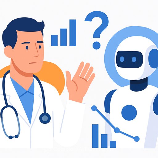 Most physicians warm to AI, but trust in health systems' strategy remains low