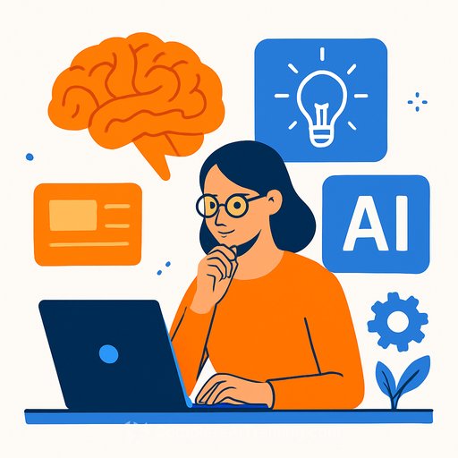Most professionals use AI for thinking and creating, not automating, survey finds