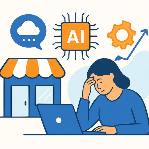 Most small businesses stall at AI experiments as scaling and integration remain the bigger challenge