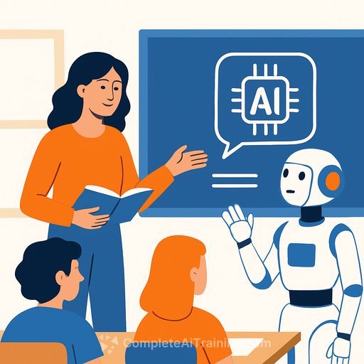 Most teachers receive no formal guidance on AI use in schools, Gallup study finds