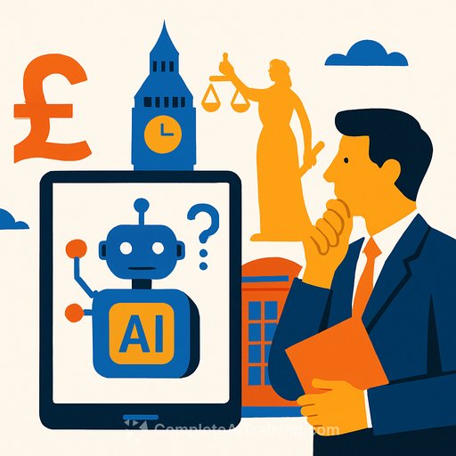 Most top UK law firms tout AI, few have a plan