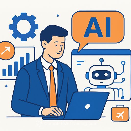 Most travel companies stall at phase two of AI adoption, Kaptio CTO says