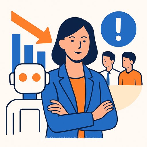 Most workers are not facing the AI job crisis the headlines describe, former Tesla HR chief says