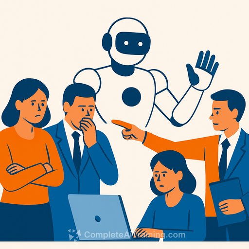 Most workers resist agentic AI as leaders push ahead without a plan