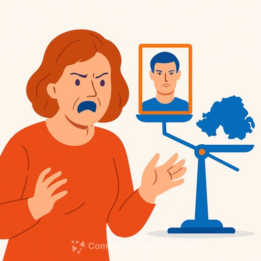 Mother of deepfake victim angry as Northern Ireland left out of new image law