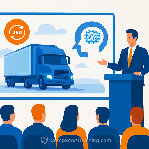 Motive expands fleet safety platform with 360-degree camera system and AI assistant at Vision 26 summit