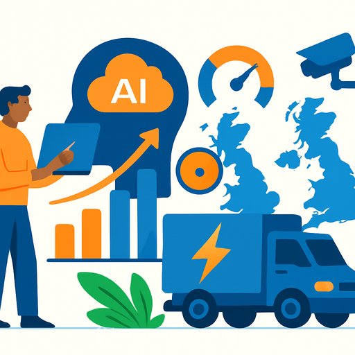 Motive launches AI platform to boost UK fleet safety, efficiency and EV transition