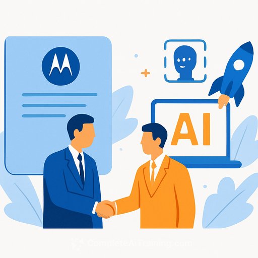 Motorola Solutions acquires Whitehorse-built AI startup HyperYou