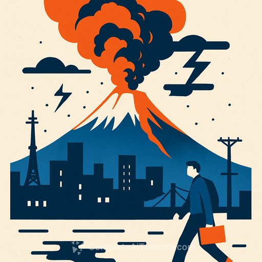 Mount Fuji Eruption Simulation Warns Tokyo of Ash, Blackouts, and Supply Disruptions