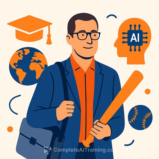 Mount Hutt College Principal Explores Global Education, AI, and Baseball on 12-Week Sabbatical