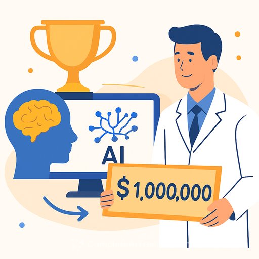 Mount Sinai wins $1 million AI prize for Alzheimer's research platform that cuts analysis time from months to minutes