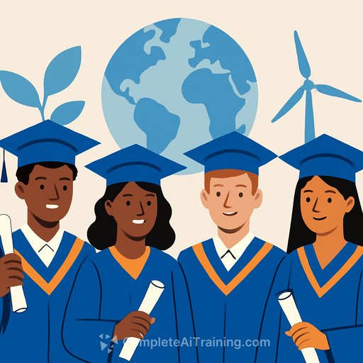 Mount Vernon students from underserved communities graduate from ELOC's AI and environment program